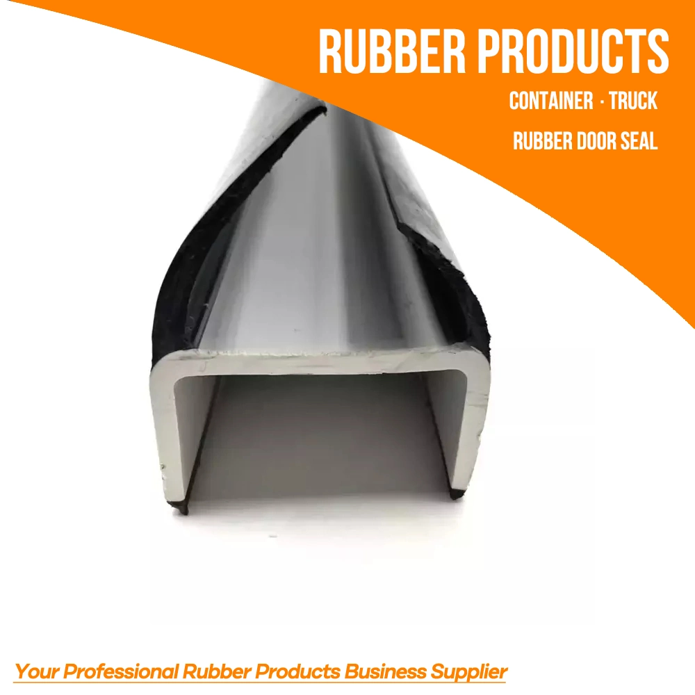 Custom Truck Container Door PVC Rubber Seal Strip