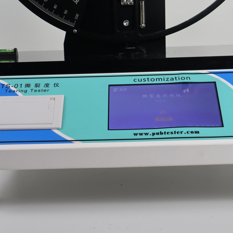 ASTM D1424 Elmendorf Tearing Tester for Plastic Film Sheet