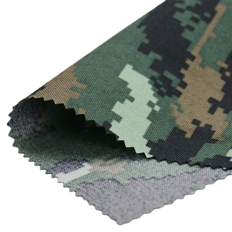 100% Nylon Camouflage Laminated with PTFE Membrane Waterproof Breathable for Military Style Fabric