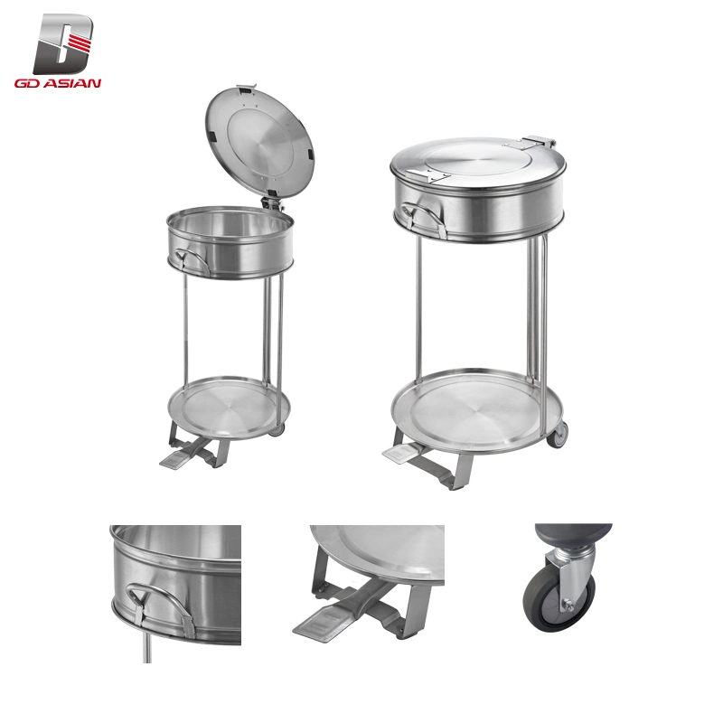Stainless Steel Waste Bin GB100-of for Commercial Kitchen
