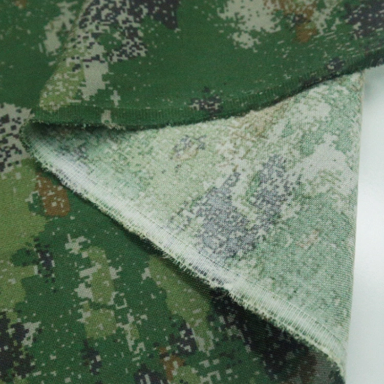 Professional Windproof and Waterproof Breathable Laminated Polyester Fabric Material