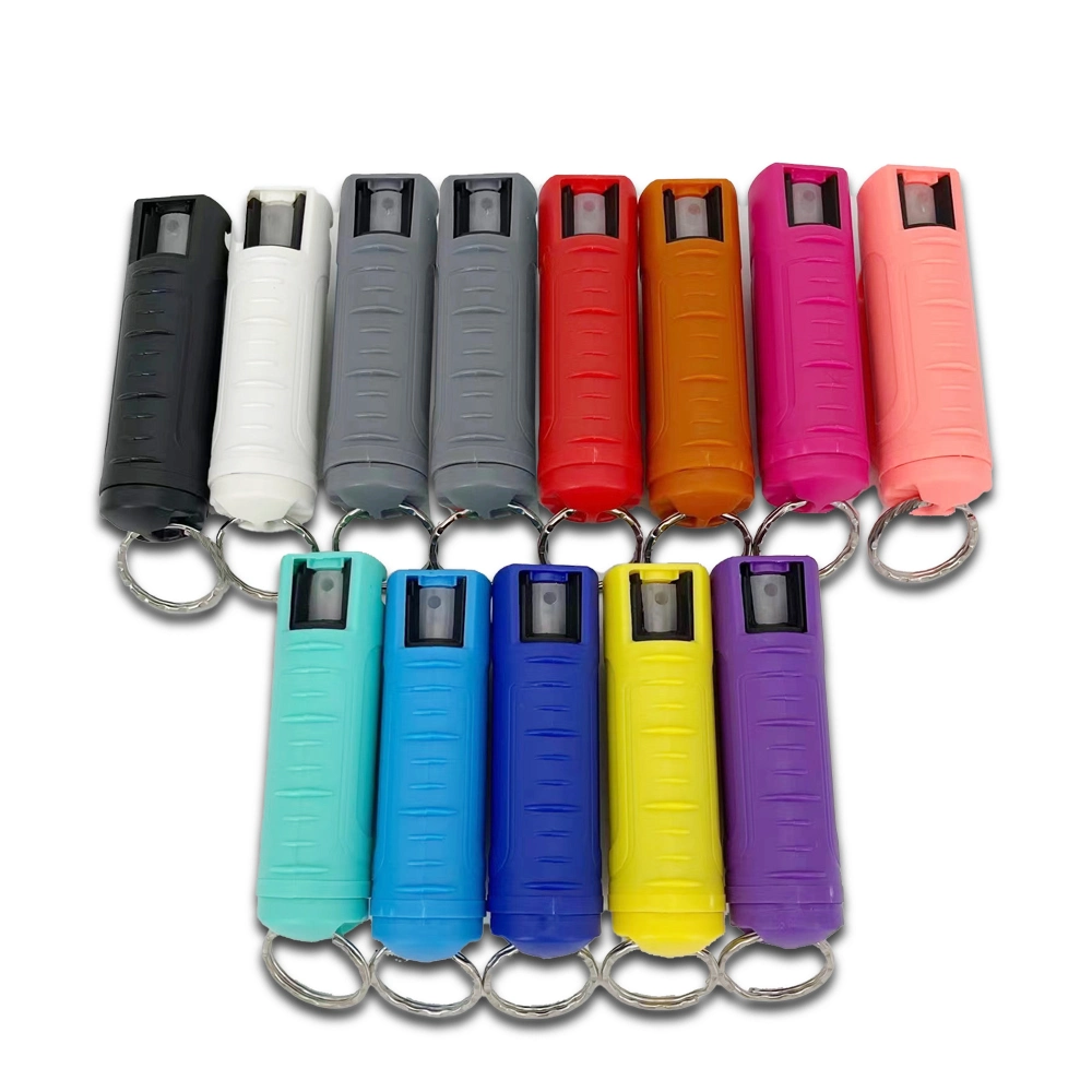 Personal Protect Kits Keychain Pepper Sprayed for Women Self Defense Factory Wholesale/Supplier