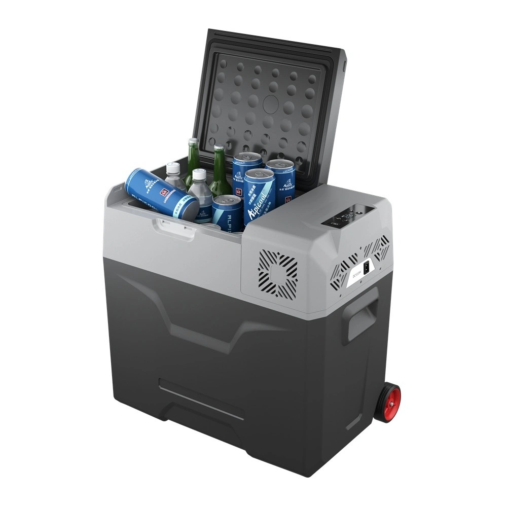 50L compresor transportable Refrigerador y congelador Mini Coche NEVERA REFRIGERADOR Marina