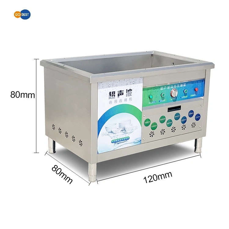 Electric Automatic Cleaning Washer Ultrasonic Dish Washing Machine Commercial Dishwasher