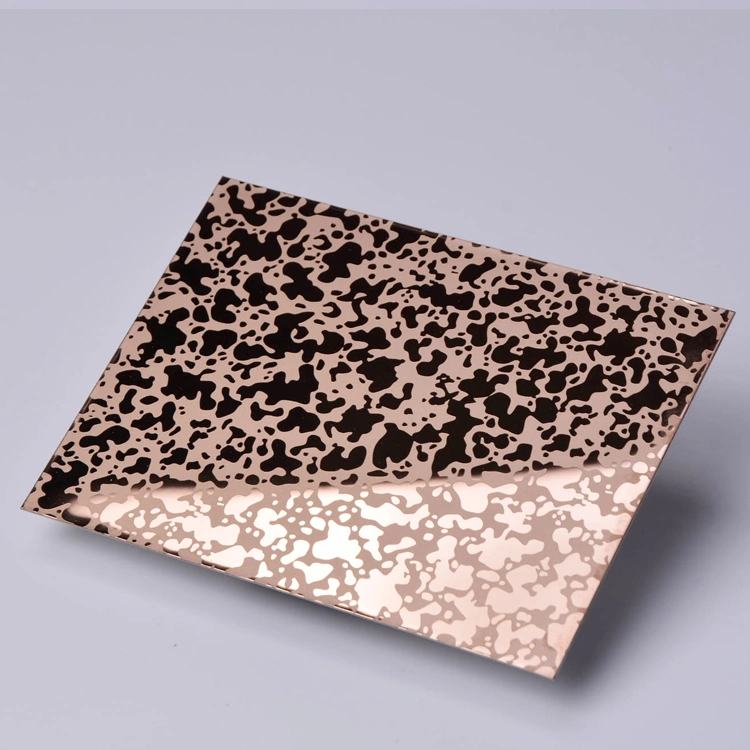 Good Quality Etched 304 Decorative Stainless Steel Material