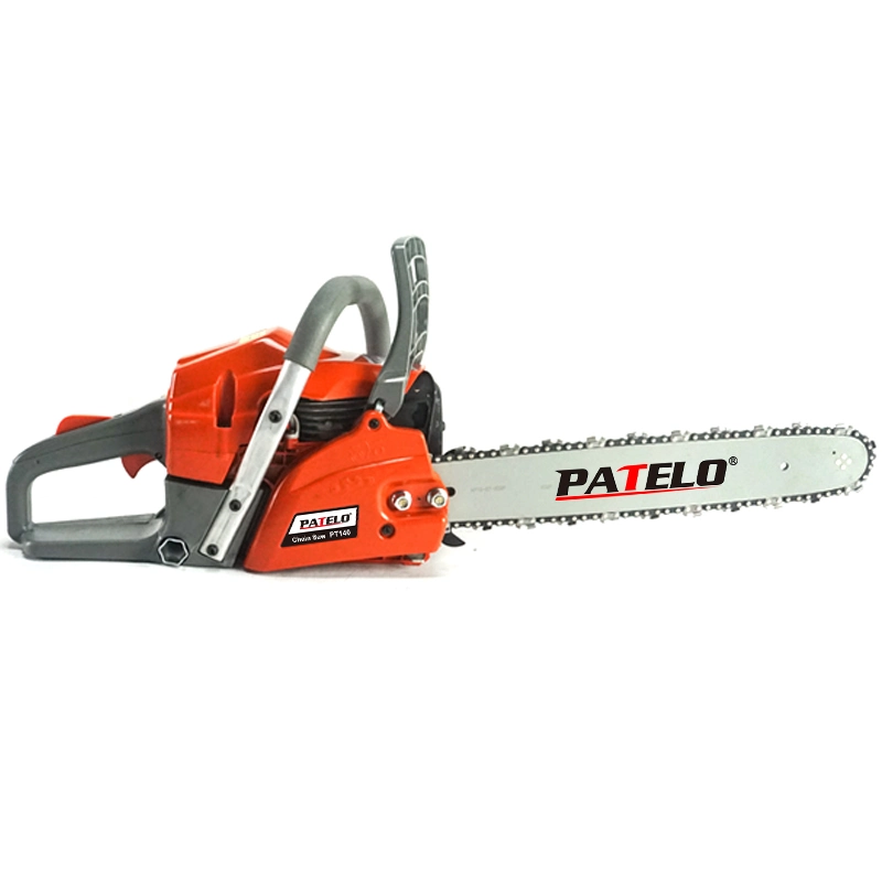 Professional Gasoline Chain Saw PT140 with CE Approved