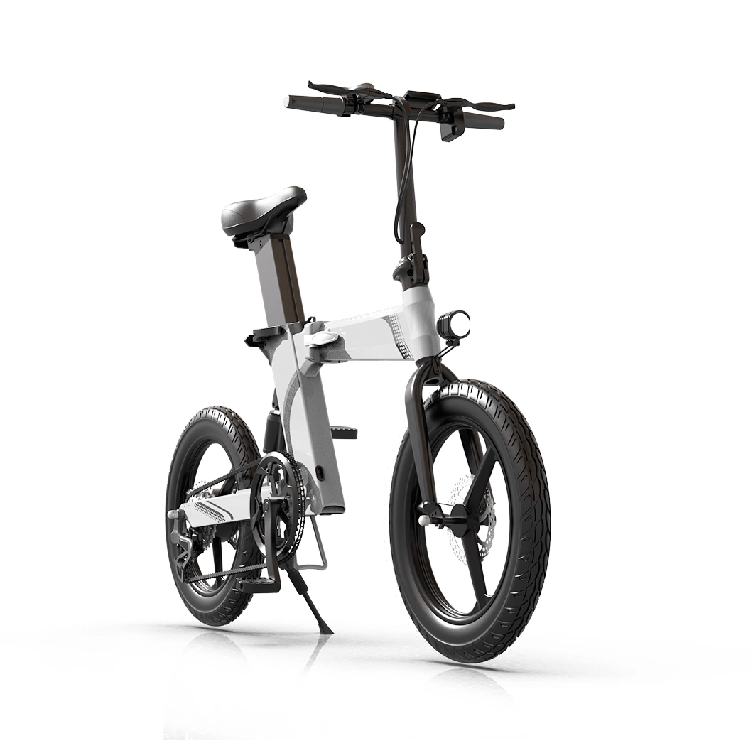 OEM/ODM para las mujeres/hombres 16ah bicicleta eléctrica bicicleta plegable eléctrica