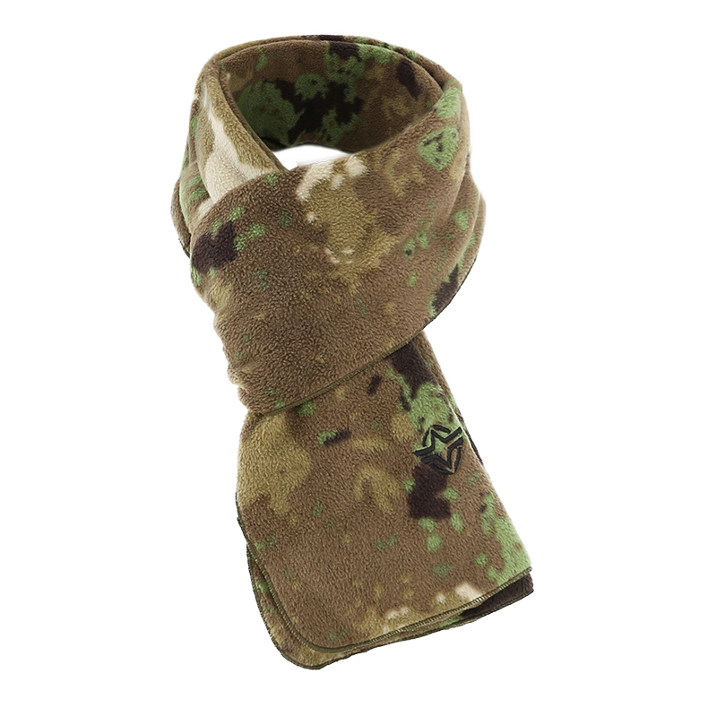 4-Colors Tactical Windproof Scarves Winter Warm Military Army Fleece Scarf