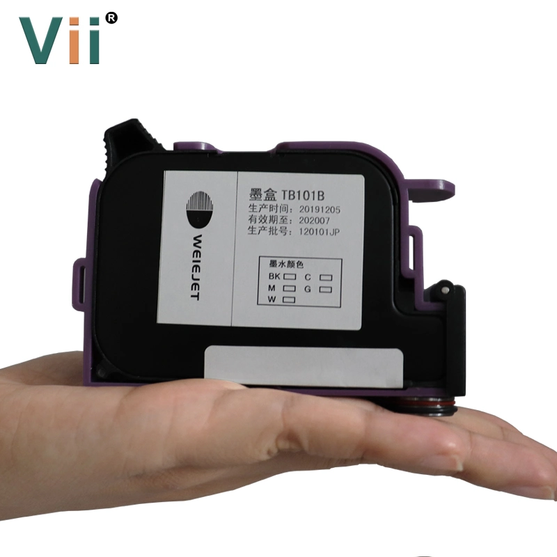 Mini-Sized Thermal Inkjet Printer Movable Code for Varieties of Package