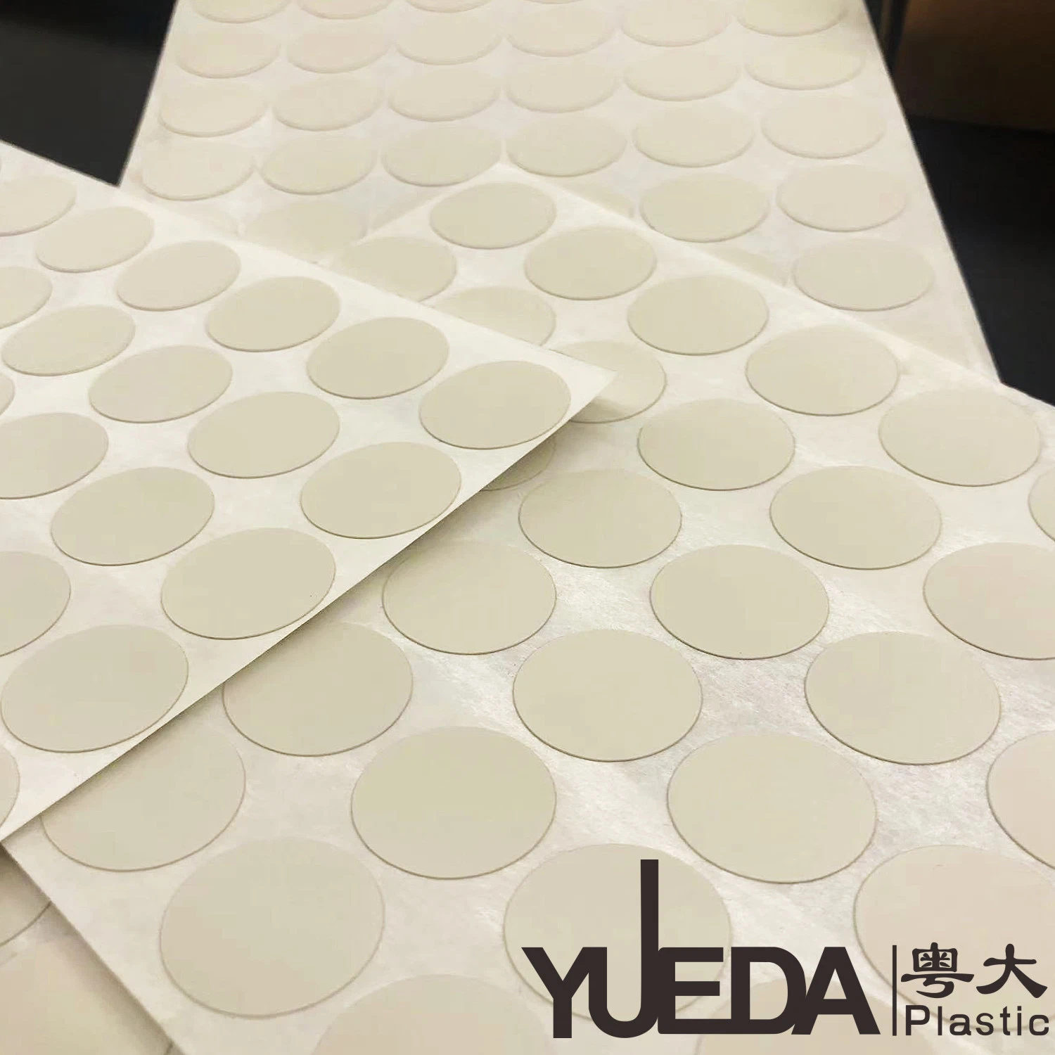 Yueda Supplier Furniture Accessories Screw Cover Caps, Wood Grain Screw Cover, White PVC Screw Head