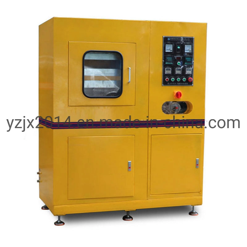 Laboratory Plate Vulcanizing Hydraulic Hot Press for Rubber Silicon Raw Material Direct Factory