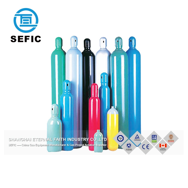 ISO/Tped/DOT Standard Small Nitrogen Gas Cylinder