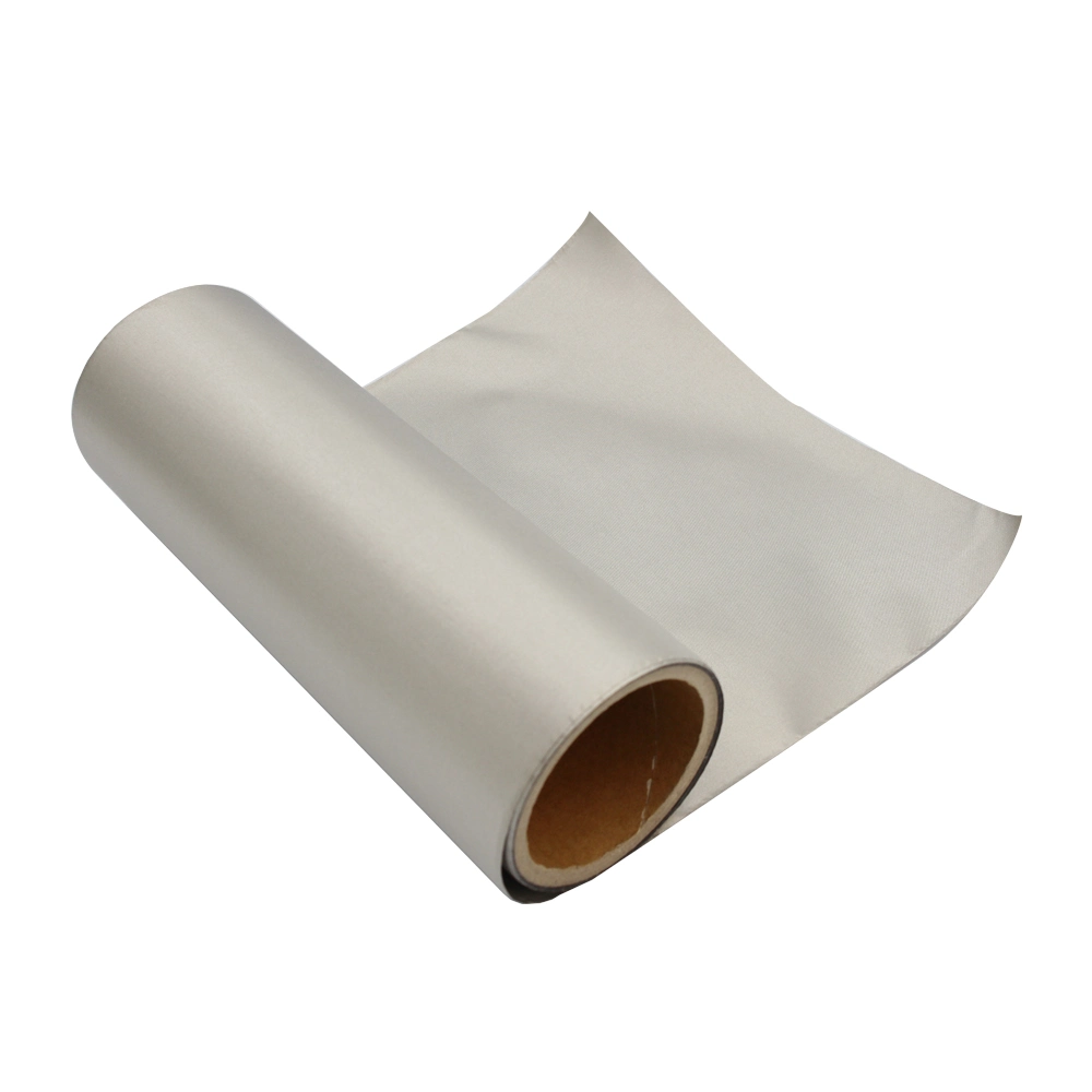 Copper Fiber Blocking RFID Lining Fabric Electromagnetic Shielding Fabric