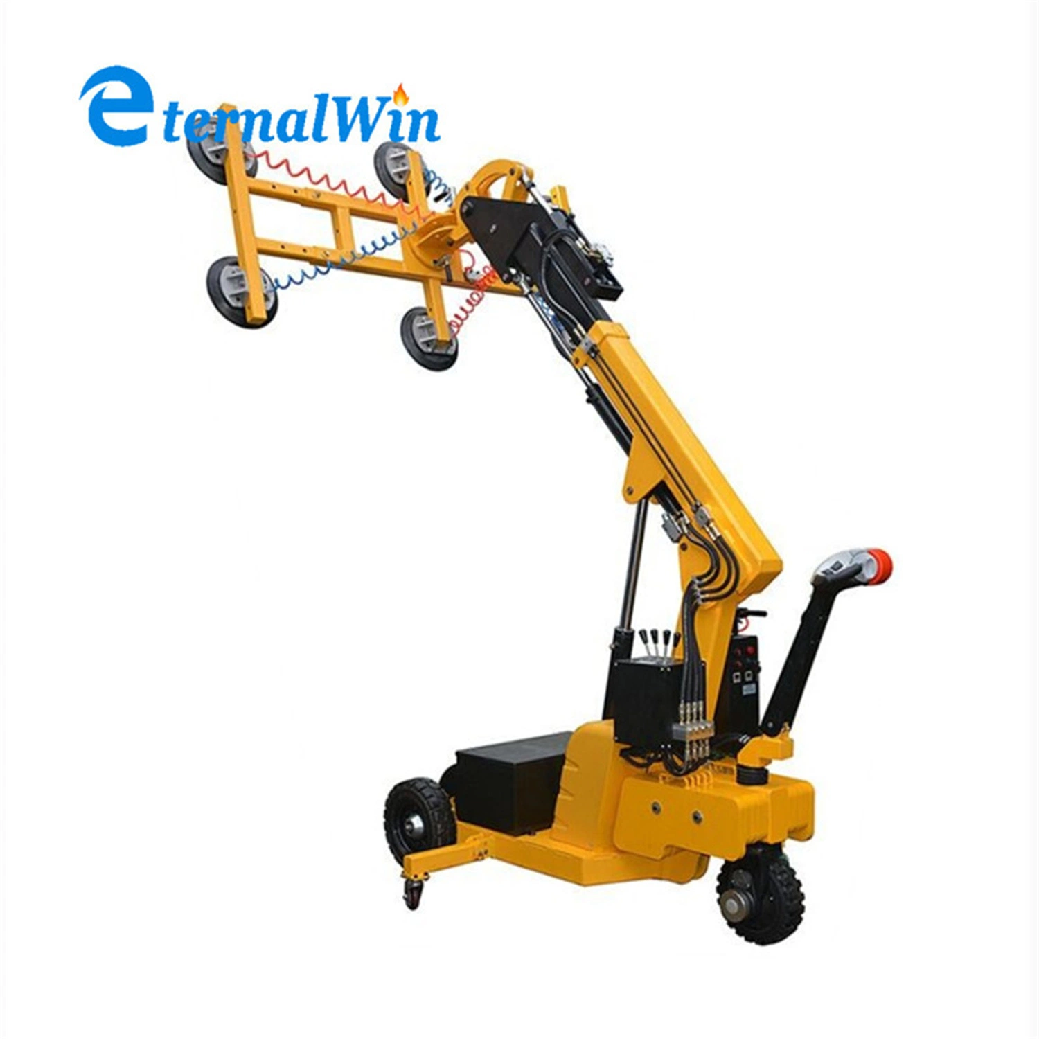 600kg Lift Glass Metal Plywood Vacuum Lifter Crane Lifting Machine