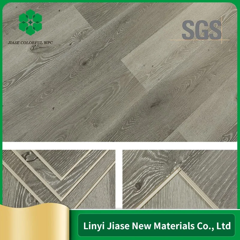 100% Waterproof Non-Slip Plastic PVC Rigid Lvt Spc Vinyl Flooring