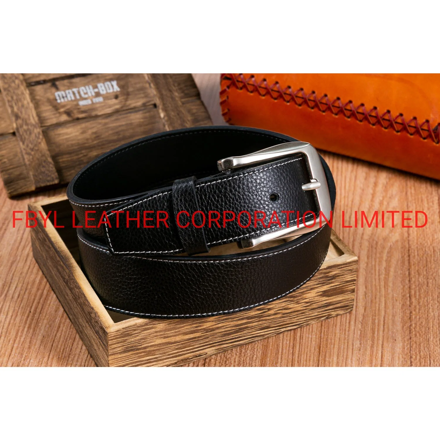 Genuine Soft Men's Leather Belt (JYB-202098)