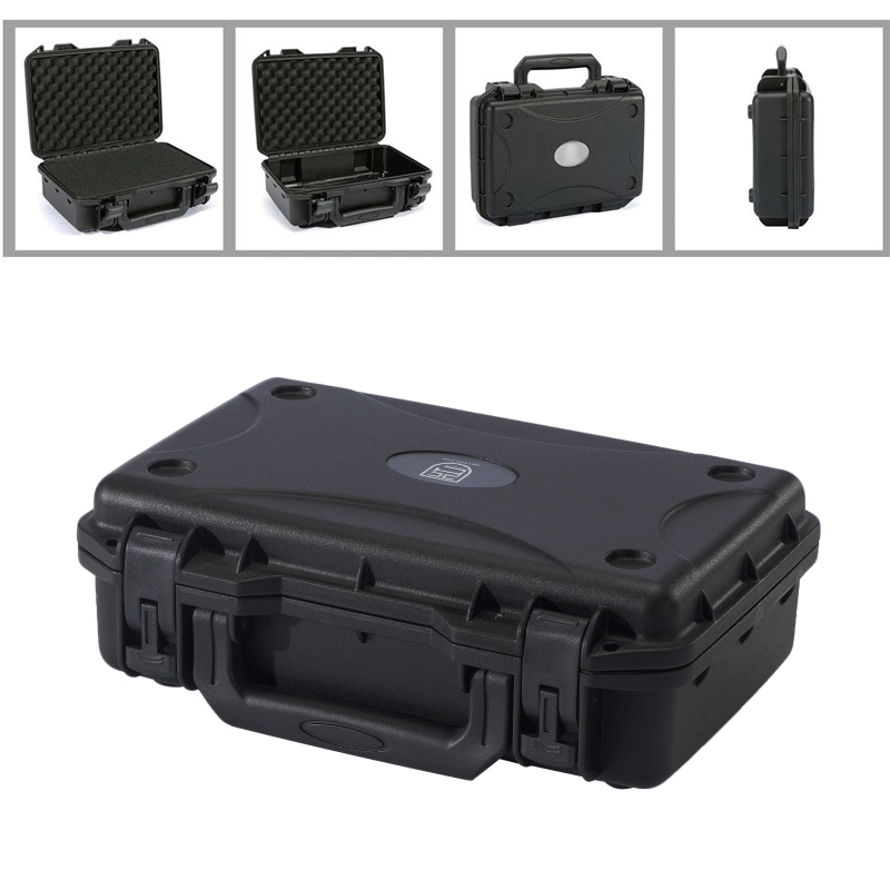 Hard Plastic Portable IP67 Watertight Case for Medical Emergency