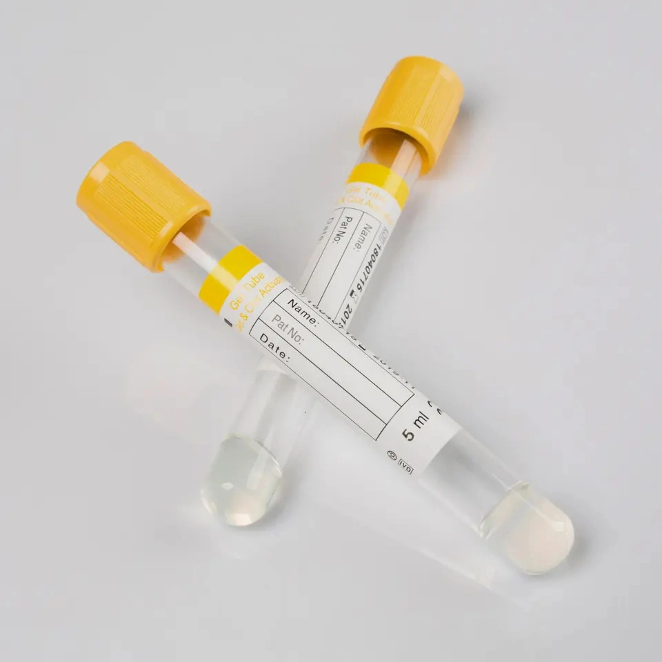 Whosale Medical Vacuum Blood Collection Tube CE Approval Tube Sets Hospital Use