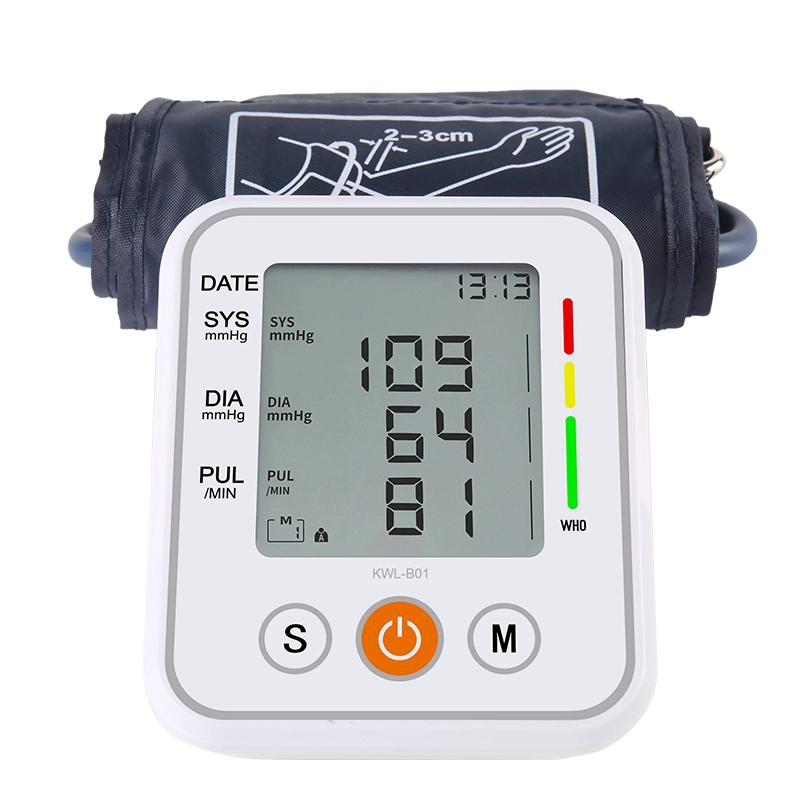 Soymed Best Digital Bp Machine Ambulatory Blood Pressure Monitor Upper Arm Automatic