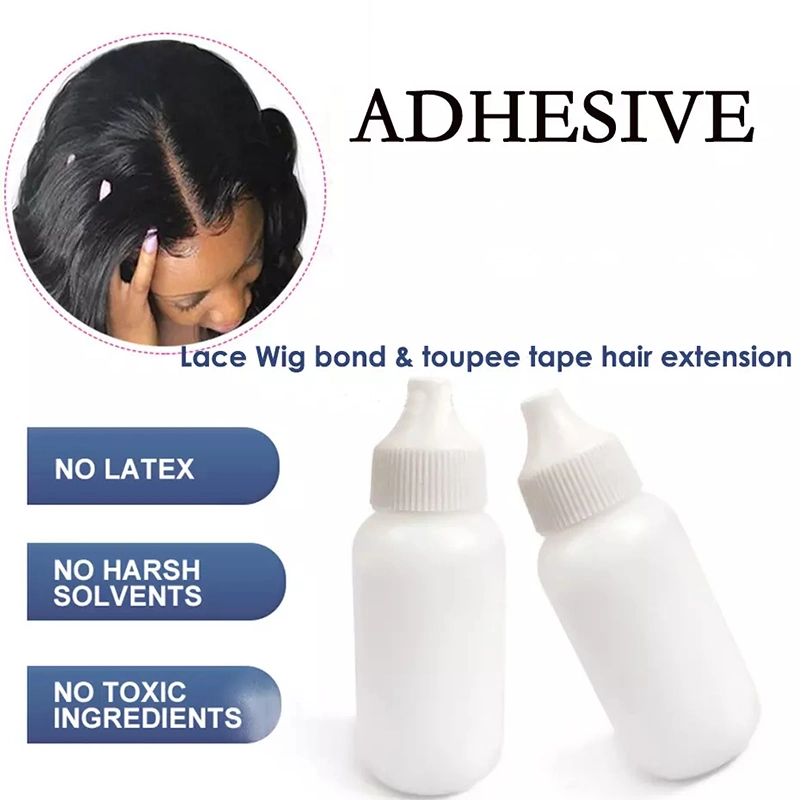 OEM étiquette privée produits d'extension étanches adhésifs Wig durable Hold Colle pour dentelle pour cochon