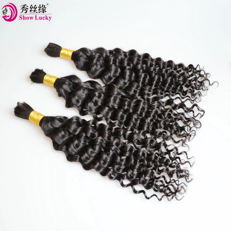 Cheap Wholesale/Supplier 100% Raw Virgin Remy Woman Natural Body Wave Braiding Indian Virgin Human Hair Bulk Extension