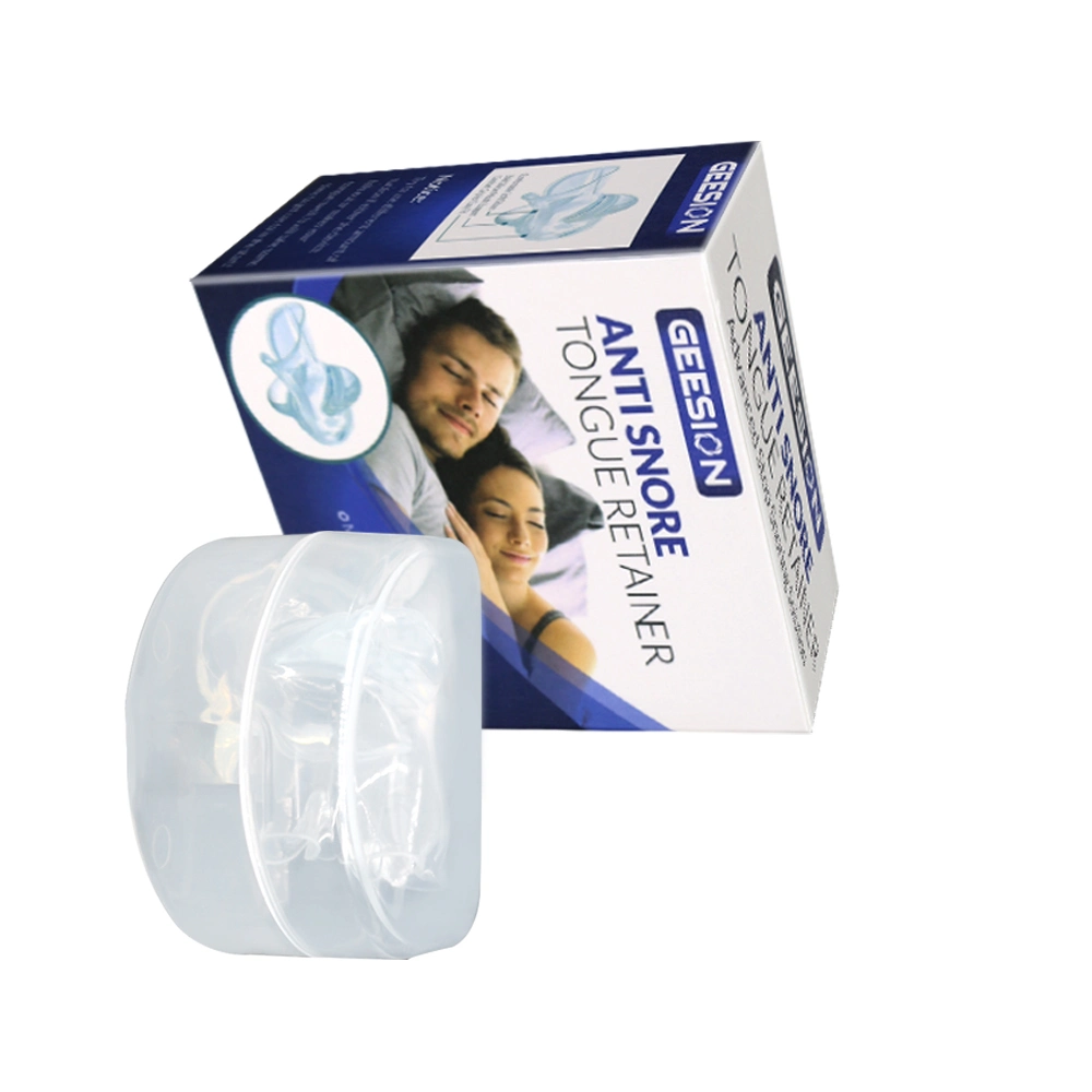 Wholesale/Supplier Sleep Aid Device Transparent Anti Snoring Tongue Anti Snore Apparatus