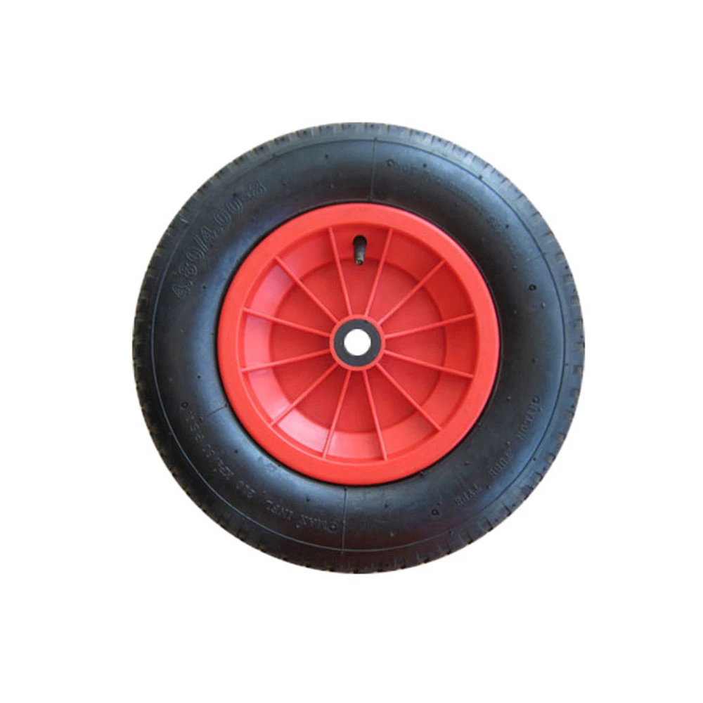 Rubber Pneumatic Wheel for Wheelbarrows and Garden Trailer Farm Cart Wheels