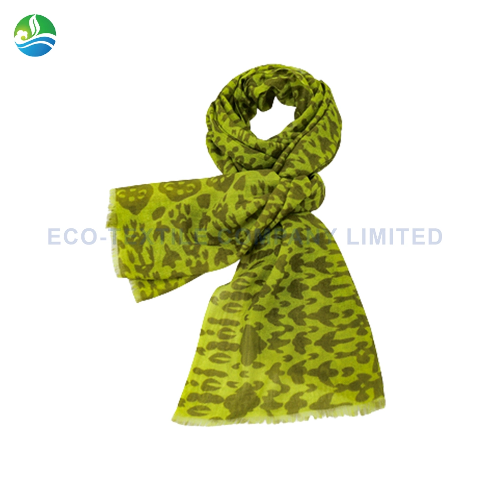 Fashionable Colorful Warm-Keeping Super Comfortable Pure Cashmere Scarf for Beautiful Lady