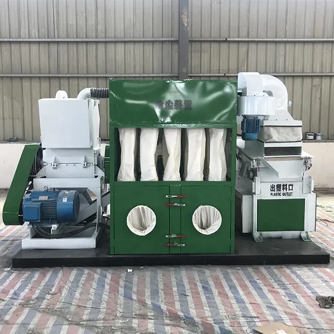 Copper Wire Separation Machine Cable Granulator Recycle Machine for Granule