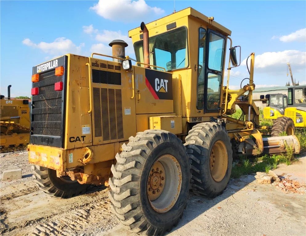 maquinaria de construcción de segunda mano Cat 140K utiliza Motoniveladoras Caterpillar 140K