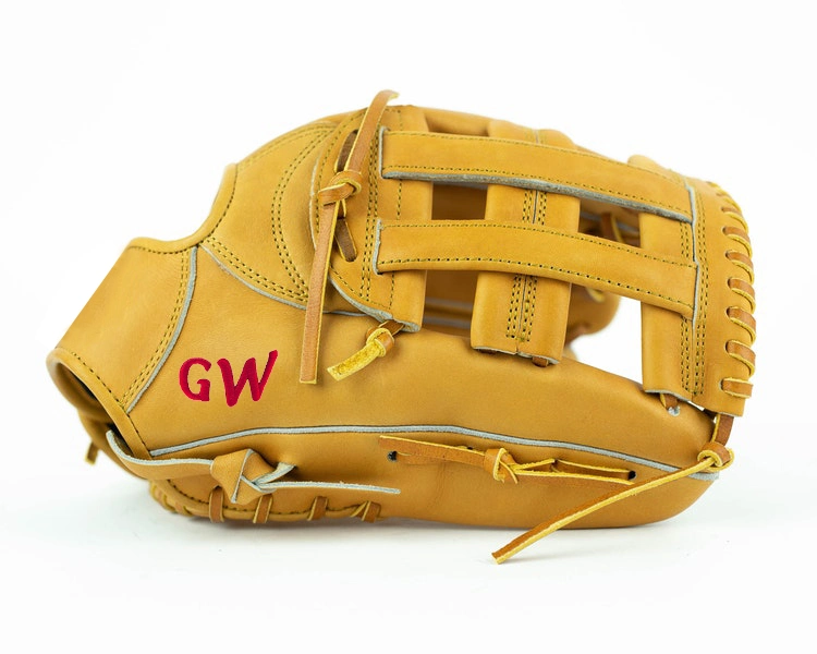 Cheap Customized Cowhide Baseball Glove Sliding Gloves Baseball