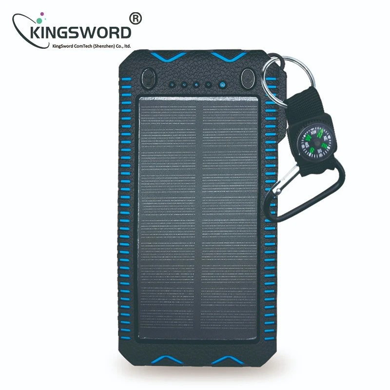 Big Battery 10000 mAh Long Standby Time GPS Tracker Low Price 2g Wireless Tracking Device Solar Power