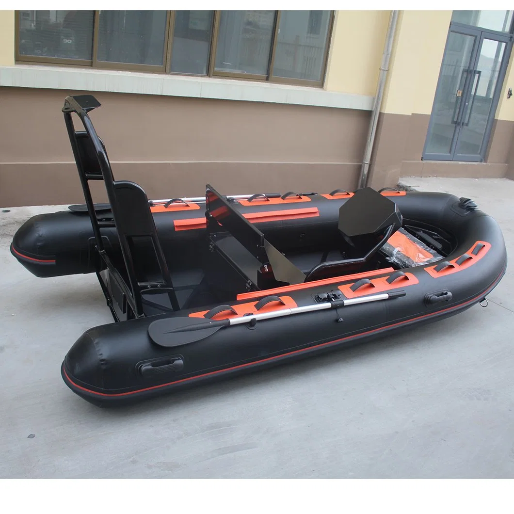 2021 Ce nouveau modèle de la Chine PVC Hypalon Inflatable bateau à rames