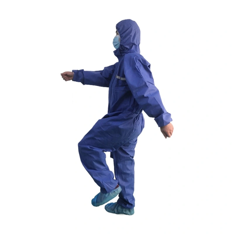 Wholesale/Supplier OEM Disposable Protective Suit Workwear Safety Clothing with Reflective Strips