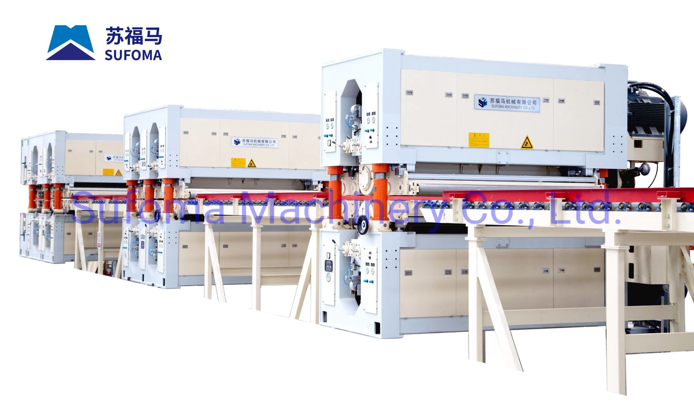 MDF, Particle Board, Chipboard, Plywood, HPL, Composite Material and Metal Sanding Machine