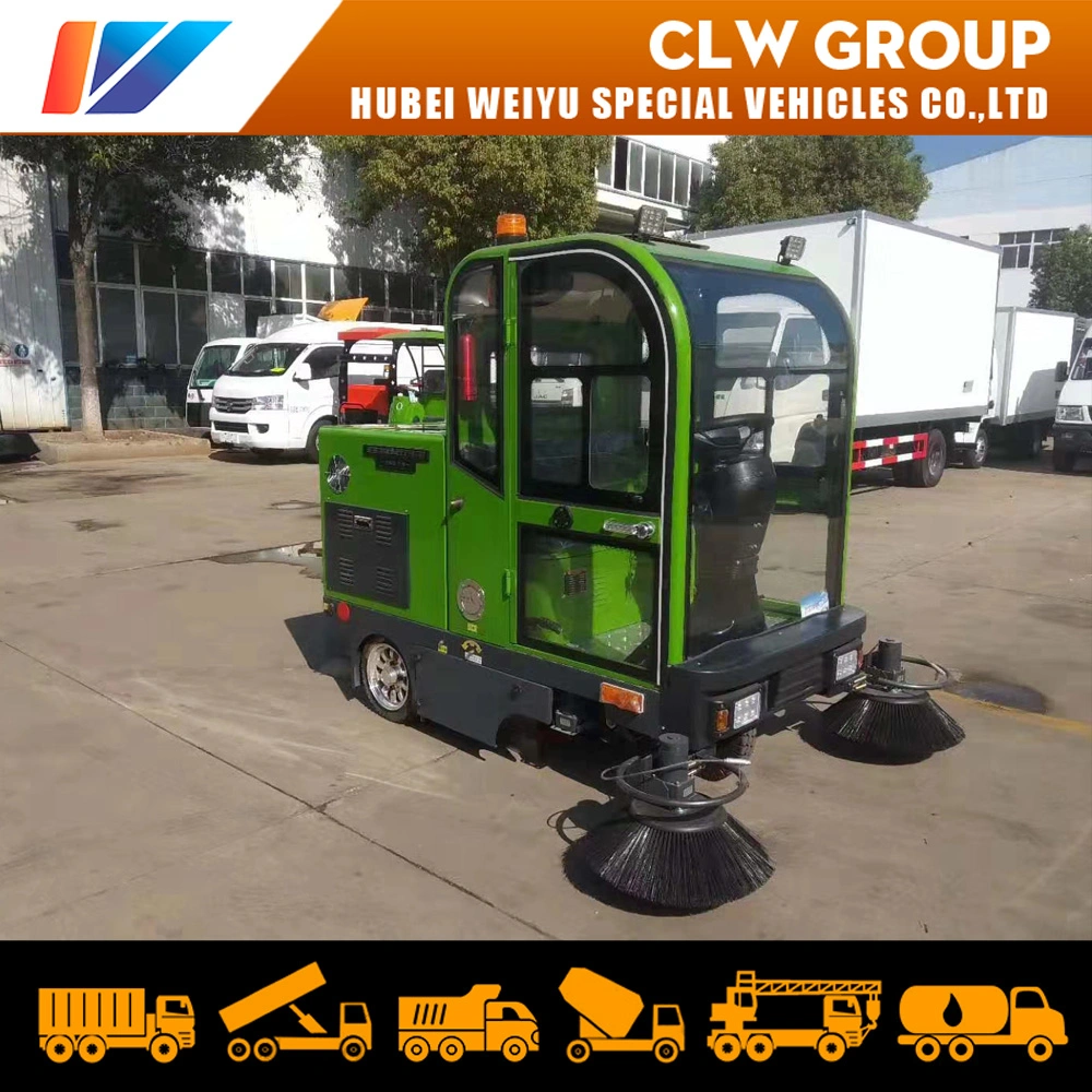 Electric Street Sweeper Truck 8 Hours Continuous Work From Chinese Best Manufacturer