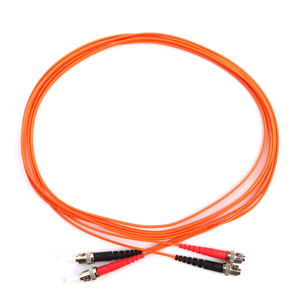 Kolorapus St-St Connector Patch Cord Multi Mode Fiber Optic Cable LSZH