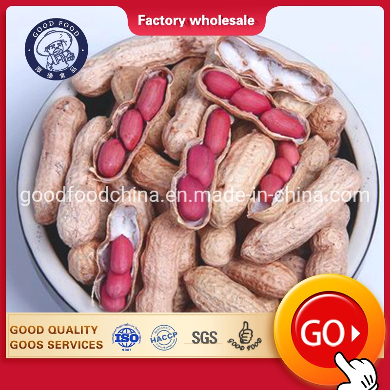 Hot Shelled Raw Peanuts, Fresh Crops 2019