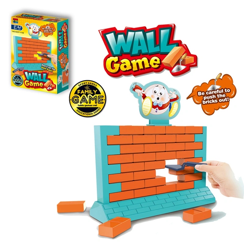 Puzzle Eltern-Kind Interaktive Spiele Demolition Wall Games Zwei-Spieler Match Kettle