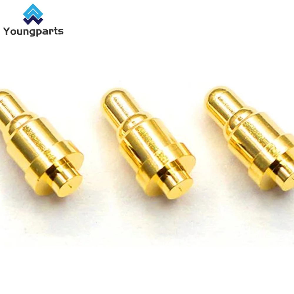 Youngparts DIP Pogo Pins Custom China Supplier Pogo Pin Pin Connector Spring Loaded Contact Pogo Pin