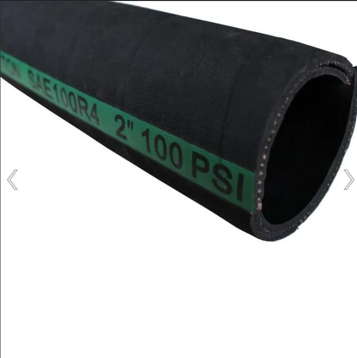 SAE 100r1 Hydraulic Rubber Hose Supplier OEM Available