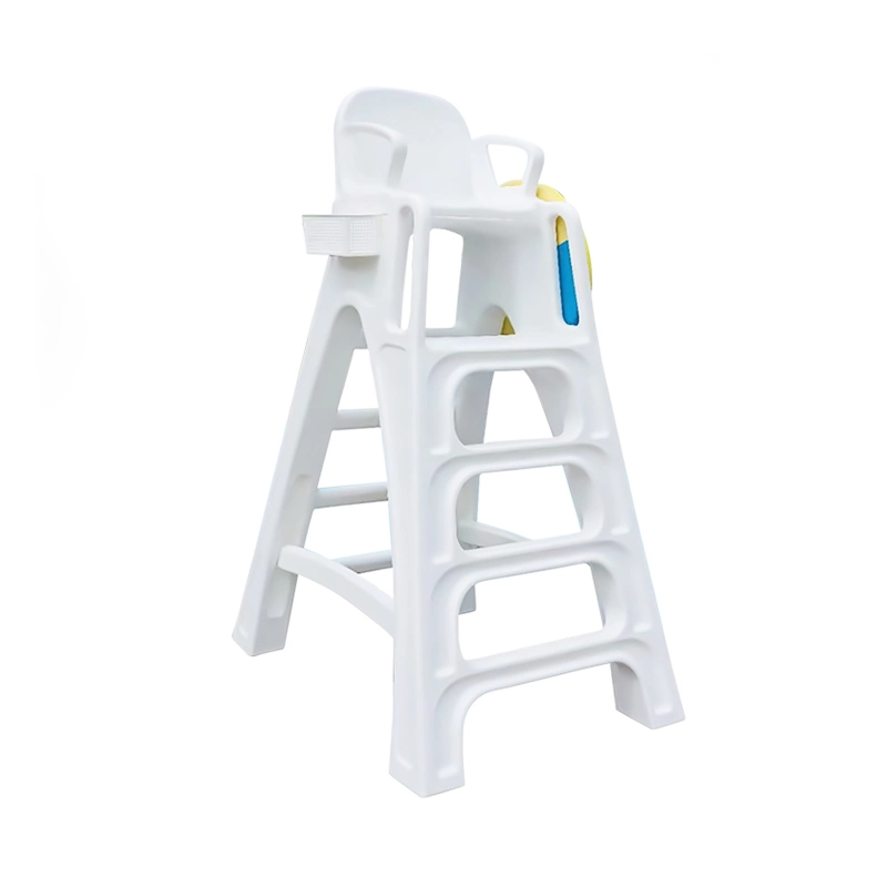 Manufacture Sun Resistance White Beach Rescue Plastic Lifeguard Chair