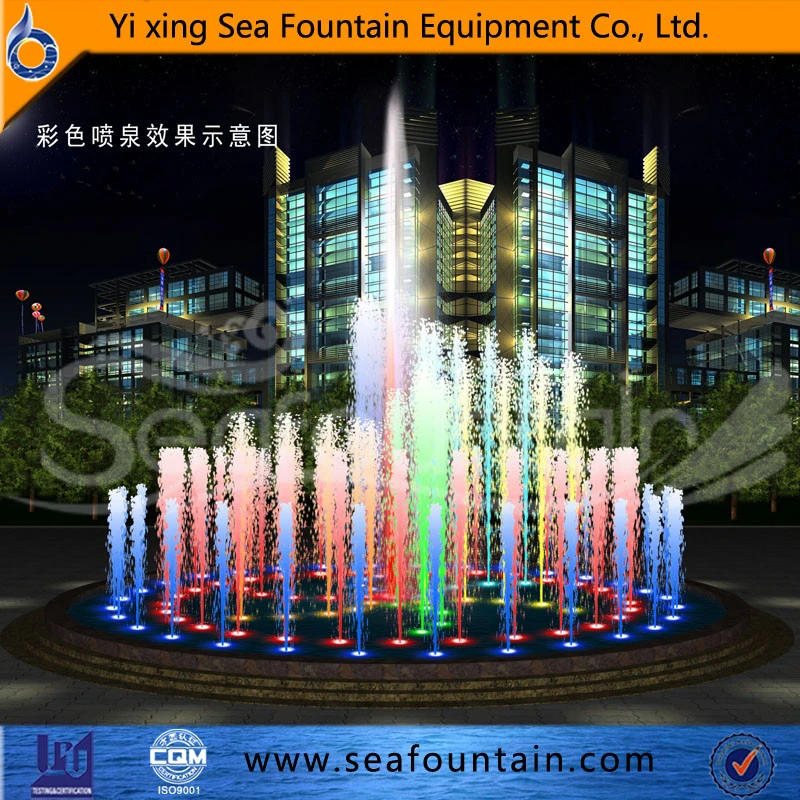 Top Grade Park Decorative Music Fountain for Enjoy