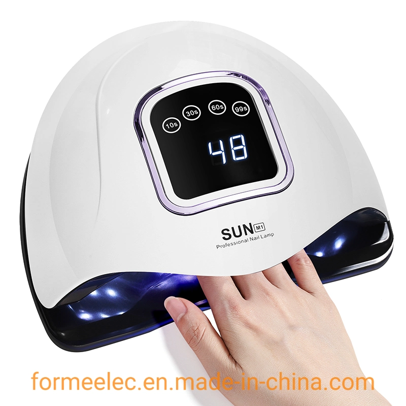 Uvled Nail Lamp Smart Manicure Lamp Sun M1 Nail Gel Dryer Nail Lamp