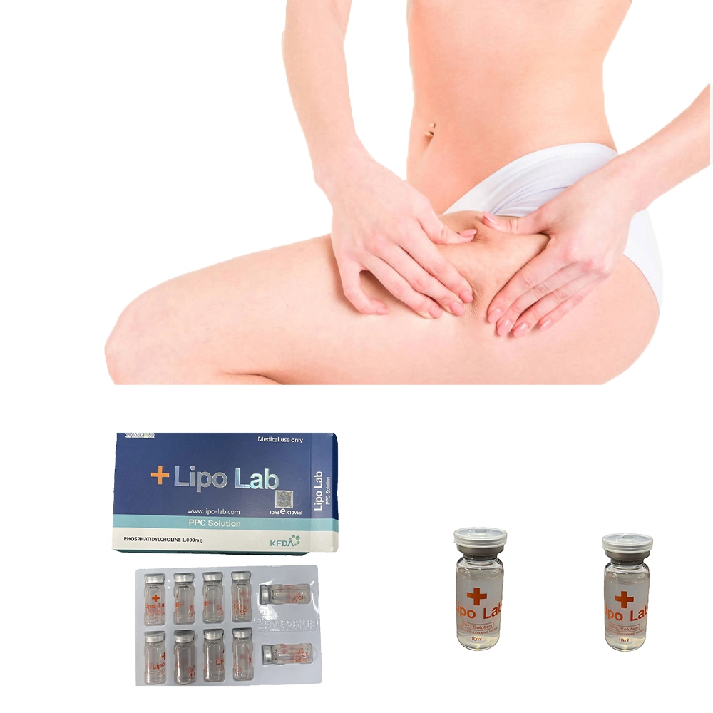 Korea Lipo Lab Phosphatidylcholine Ppc Lipolysis Injection for Weight Loss 10vias/Box