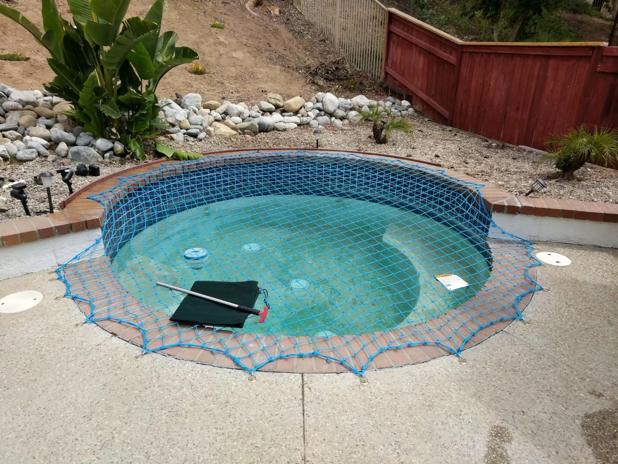 Customized Suppliers Outdoor Easy Use Swimming Pool Safety Net Covers