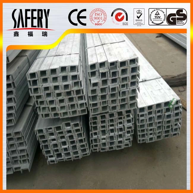 2205 2507 Dual Phase Steel Channel