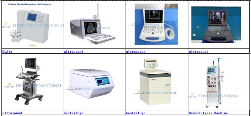 Equipo Médico popular de Bolivia Lab Elisa arandela con CE