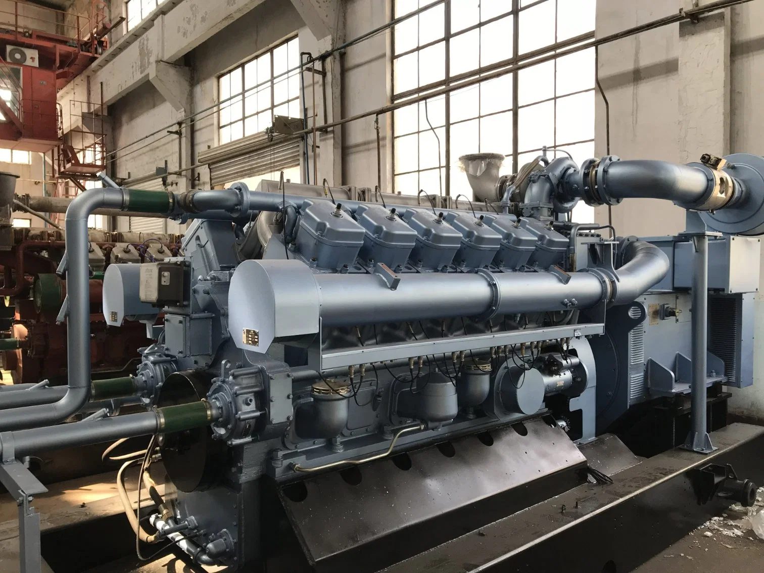 Dynamic 600kw Syngas Generator