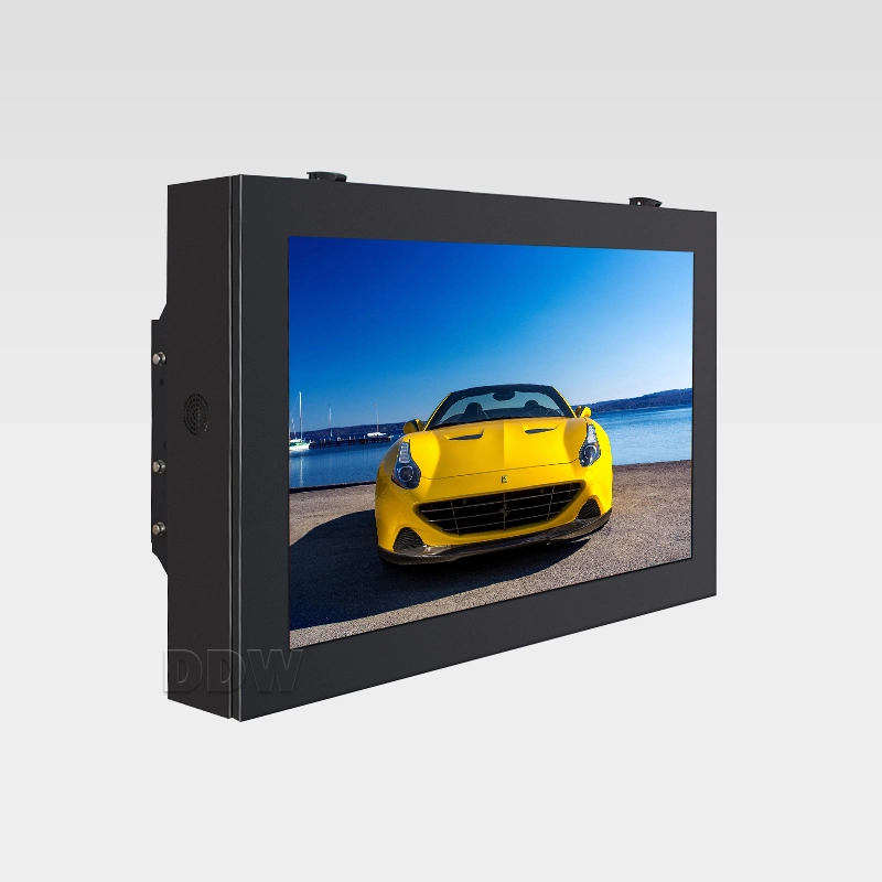 Outdoor Video Wall Mount LCD Advertising Interactive Whiteboard Advertising Equipment